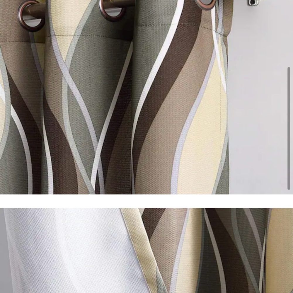 9 panels Lichtenberg No. 918 Panel 48x95 New modern curtains  Home Decor - Picture 3 of 5